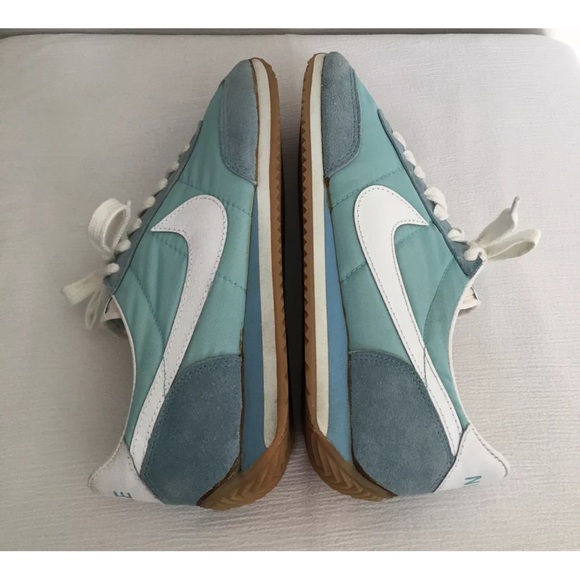 MINT Vtg 1982 Nike Turquoise Oceania Running Athletic Sneaker Sz 8.5 820911LT - Picture 5 of 12